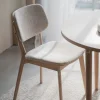 Barrett Stol | Ljusbeige/Vitpigmenterad Ek