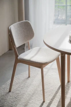 Barrett Stol | Ljusbeige/Vitpigmenterad Ek