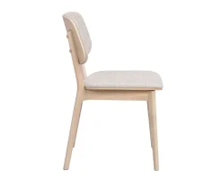 Barrett Stol | Ljusbeige/Vitpigmenterad Ek