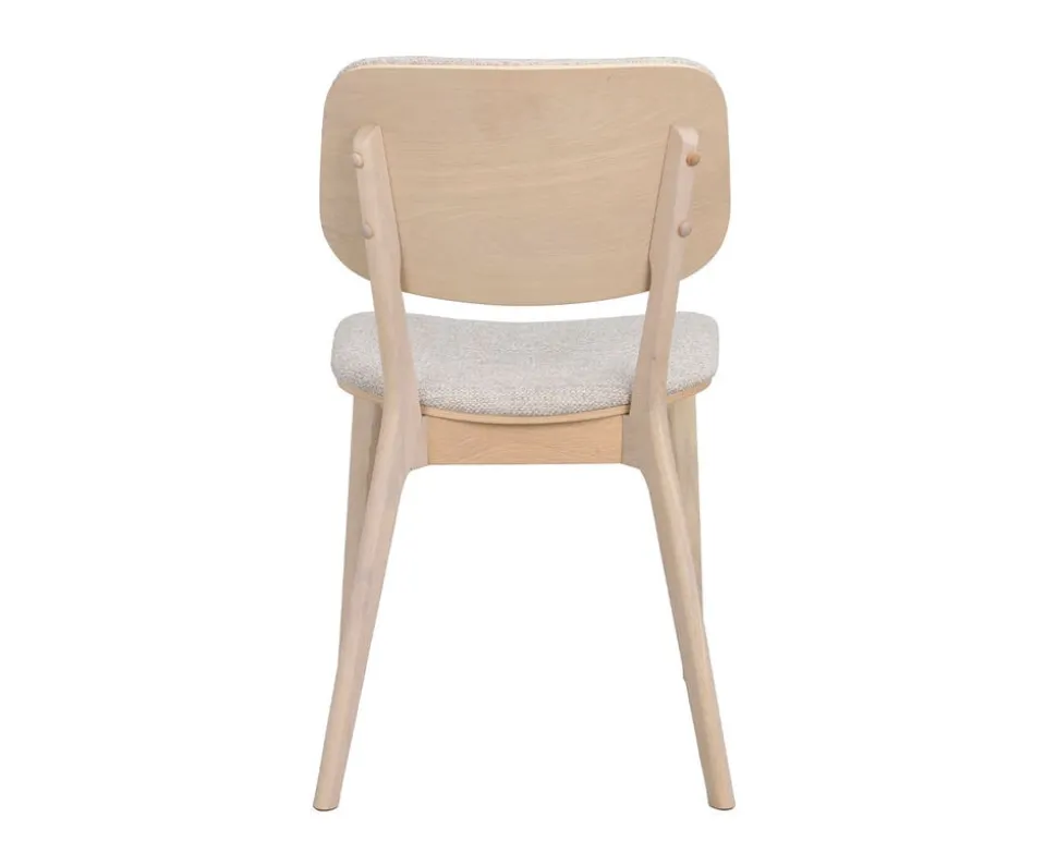 Barrett Stol | Ljusbeige/Vitpigmenterad Ek