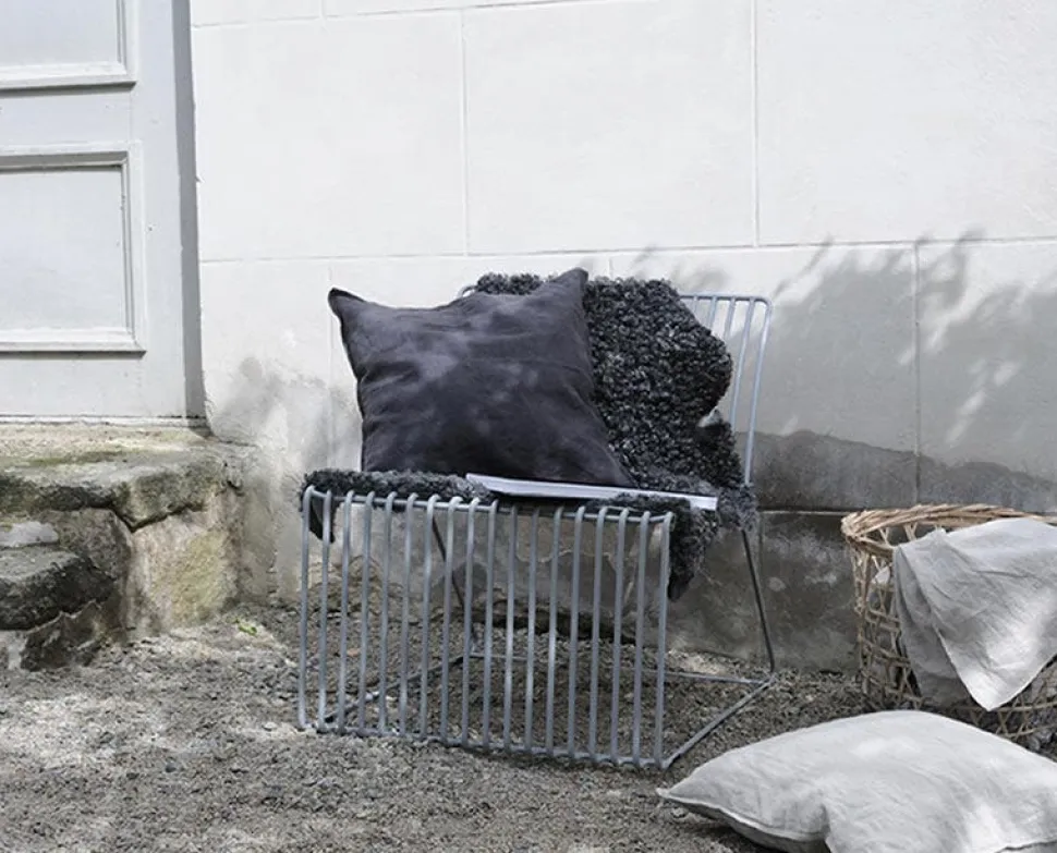 Barr Loungestol | Grå