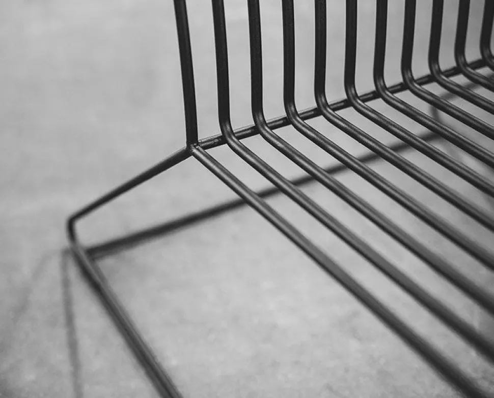 Barr Loungestol | Svart