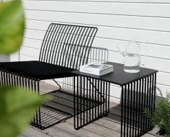 Barr Loungestol | Svart