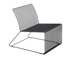 Barr Loungestol | Svart