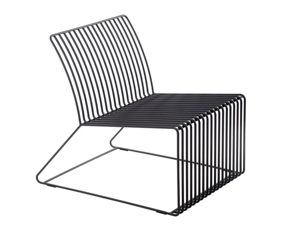 Barr Loungestol | Svart