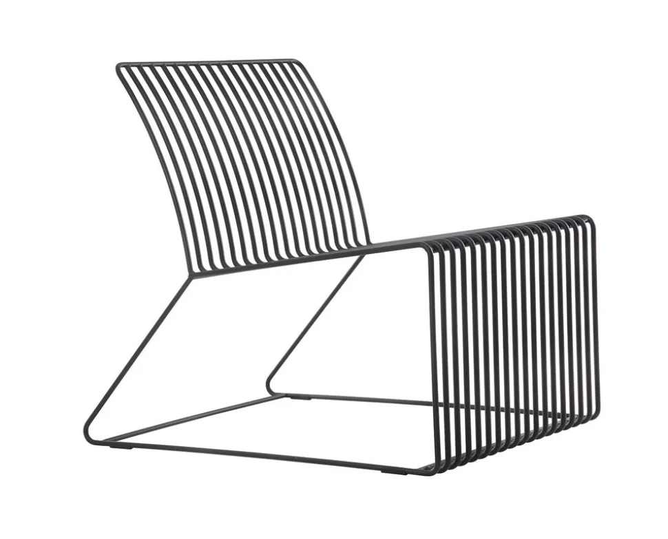 Barr Loungestol | Svart