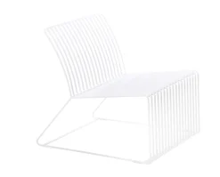 Barr Loungestol | Vit