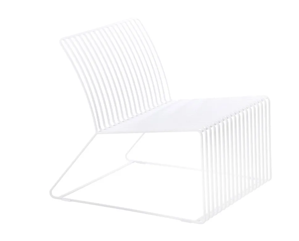 Barr Loungestol | Vit