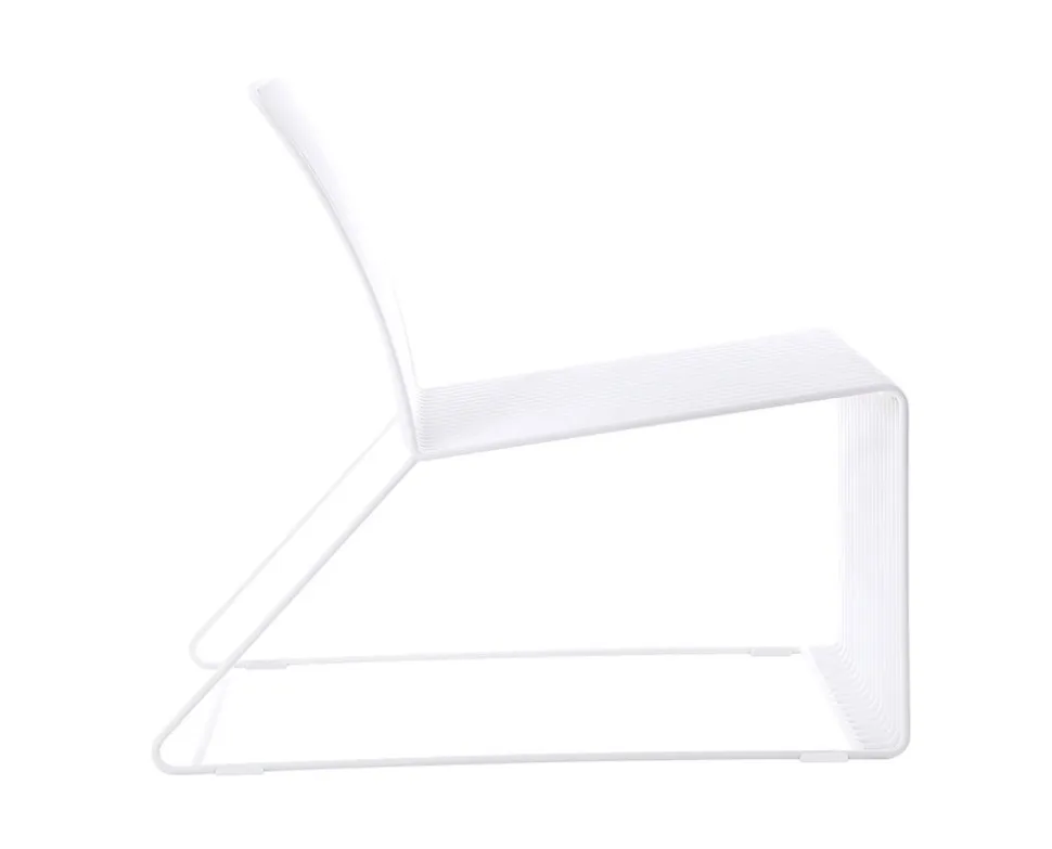 Barr Loungestol | Vit