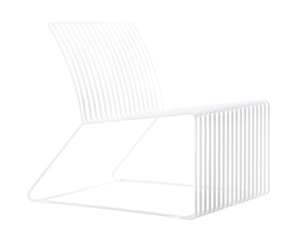 Barr Loungestol | Vit