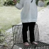 Barr Mini Loungestol | Svart