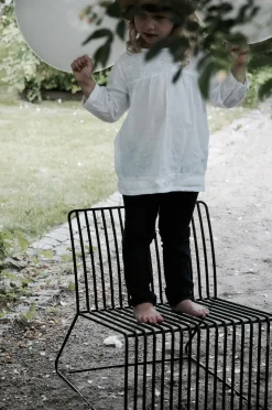 Barr Mini Loungestol | Svart