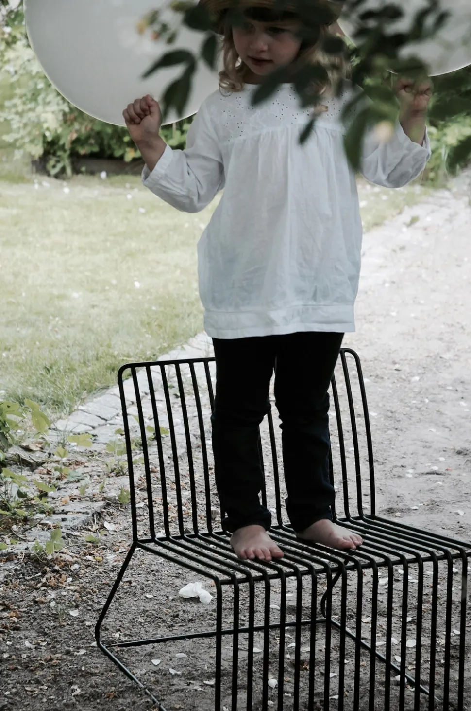 Barr Mini Loungestol | Svart