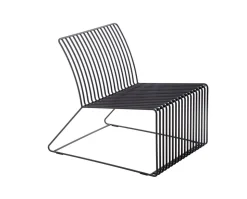 Barr Mini Loungestol | Svart