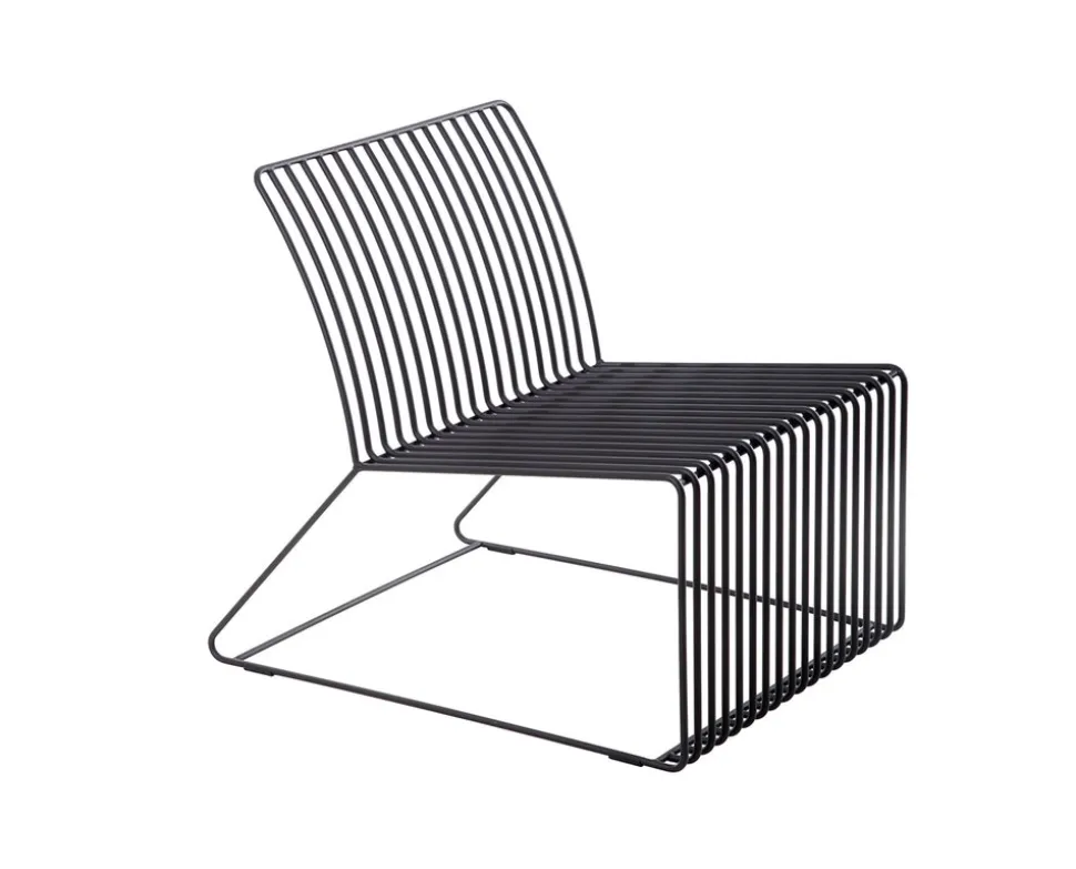 Barr Mini Loungestol | Svart