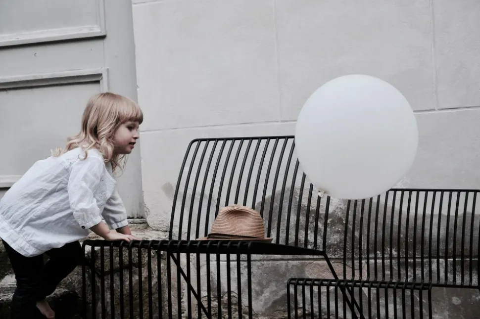 Barr Mini Loungestol | Svart