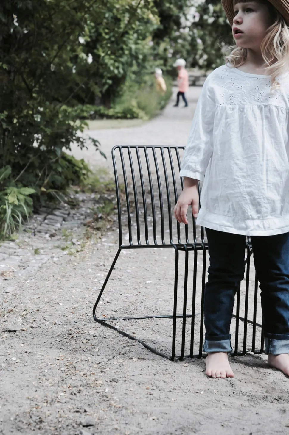 Barr Mini Loungestol | Svart