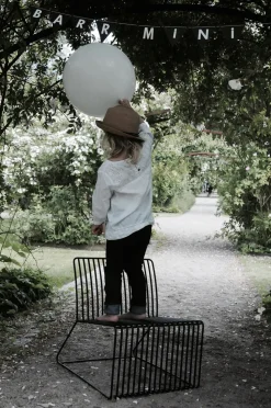Barr Mini Loungestol | Svart