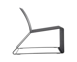 Barr Mini Loungestol | Svart