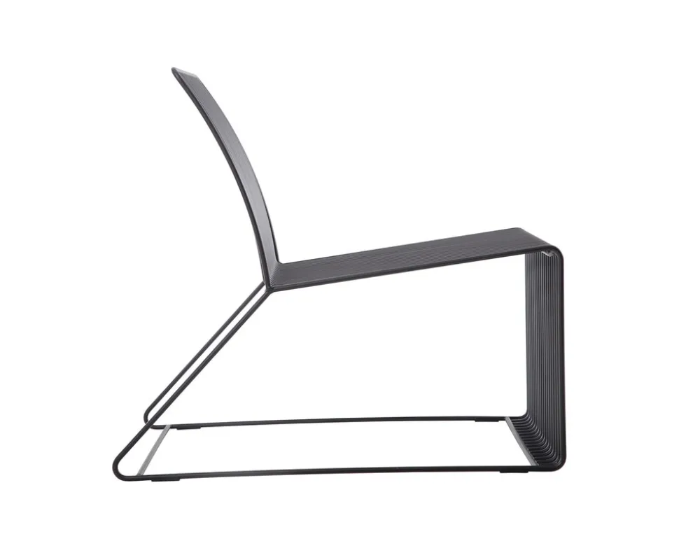 Barr Mini Loungestol | Svart