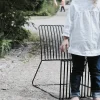Barr Mini Loungestol | Vit