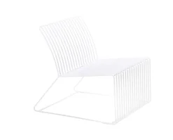 Barr Mini Loungestol | Vit