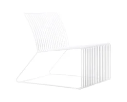 Barr Mini Loungestol | Vit