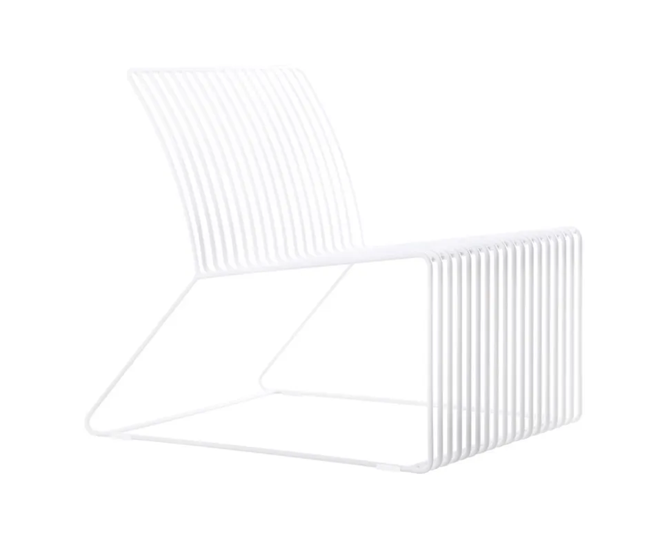 Barr Mini Loungestol | Vit
