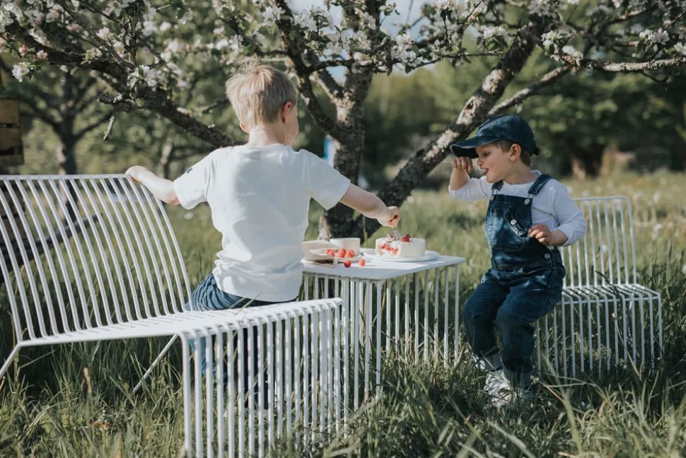 Barr Mini Loungestol | Vit