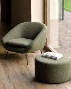Barrow Puff Ø60 | Pine Green
