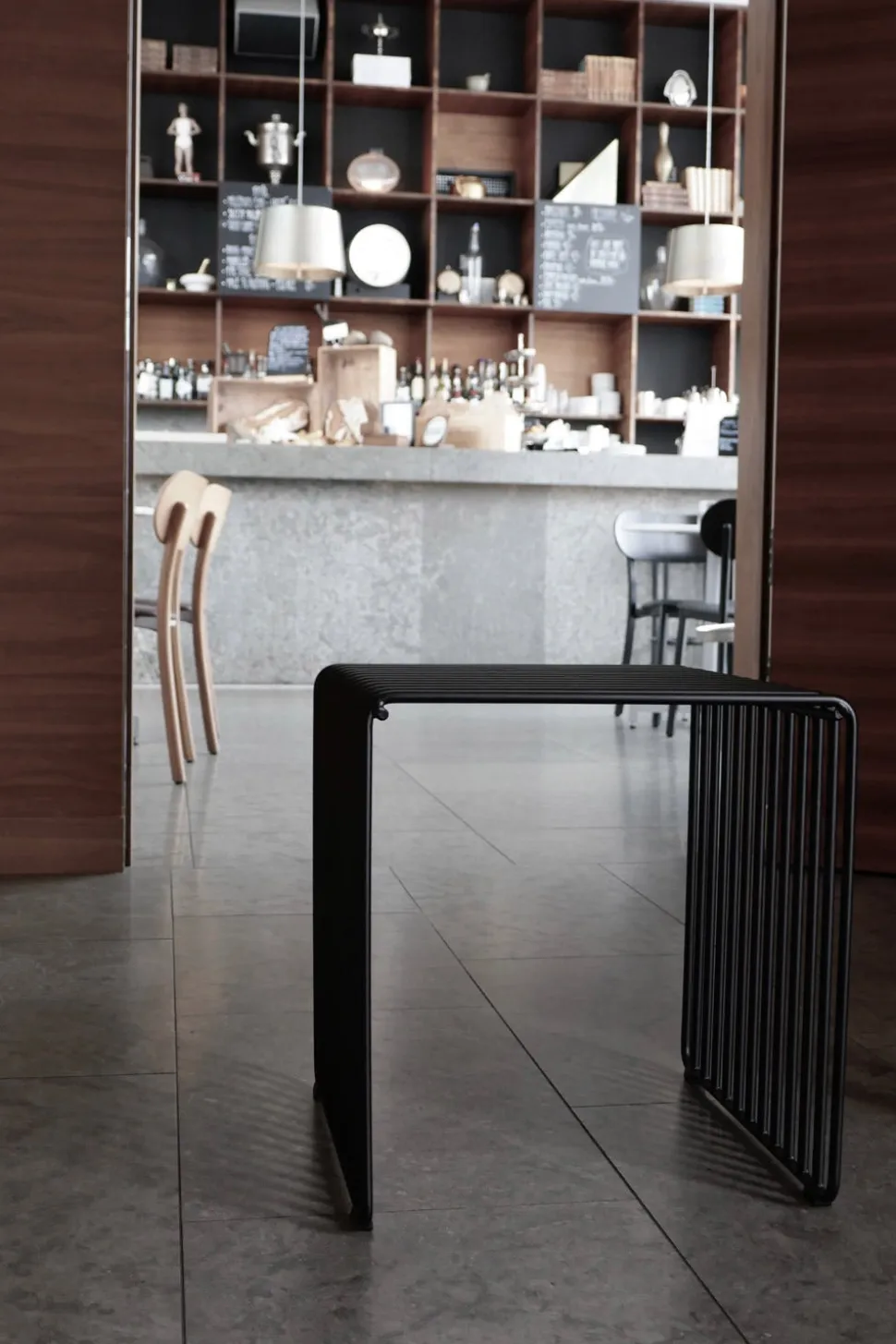 Barr Pall | Svart