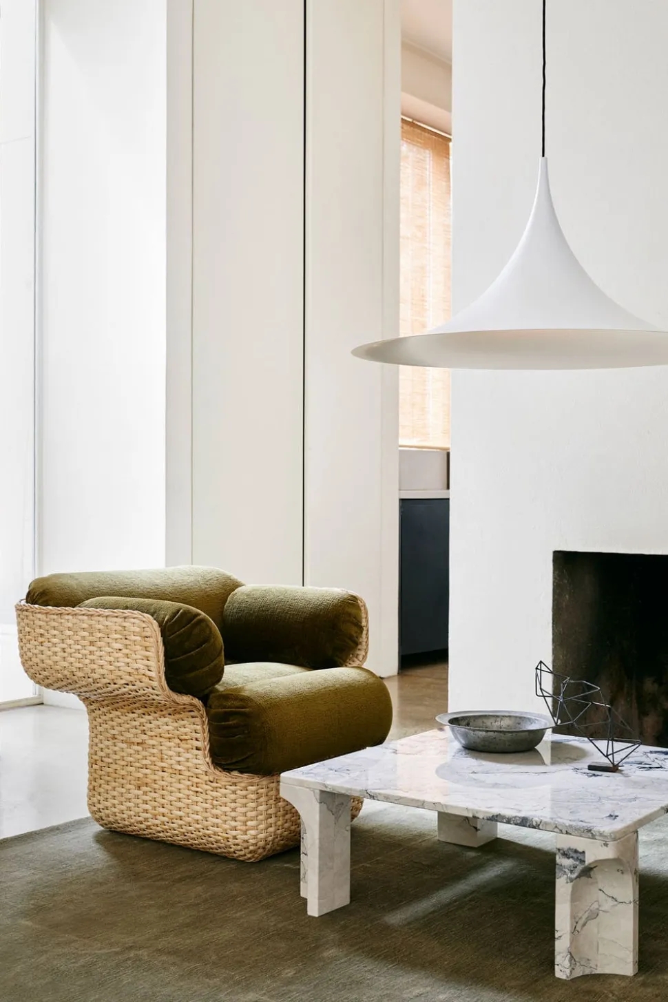 Basket Lounge Chair