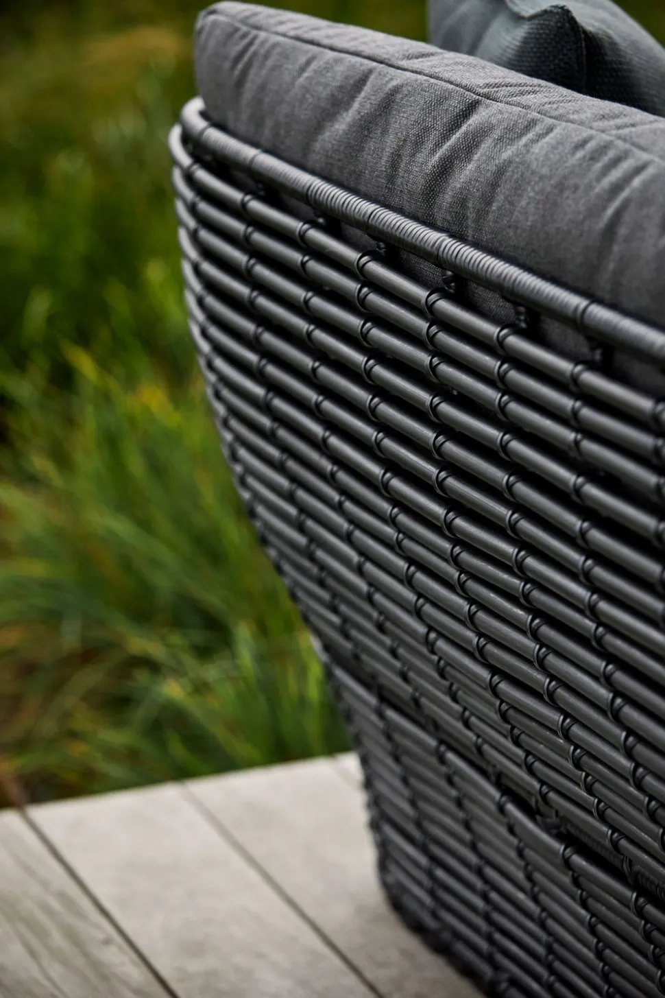 Basket Loungefåtölj | Graphite