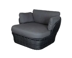 Basket Loungefåtölj | Graphite