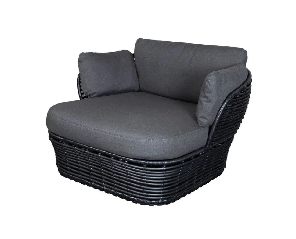 Basket Loungefåtölj | Graphite