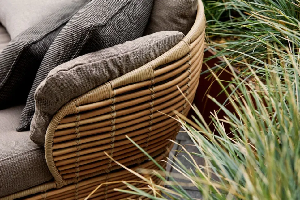 Basket Loungefåtölj | Natural