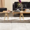 Basket Matta 180x180 | Beige