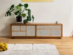 Basket Matta 245x300 | Beige