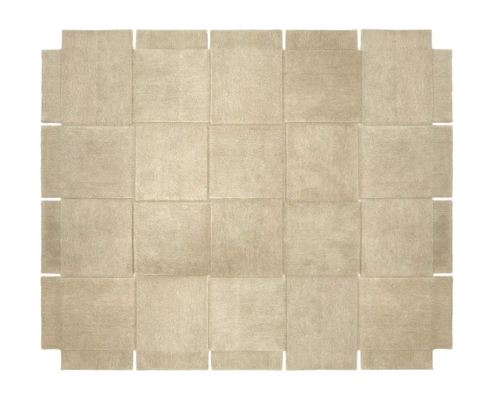 Basket Matta 245x300 | Beige