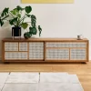 Basket Matta 180x180 | Green