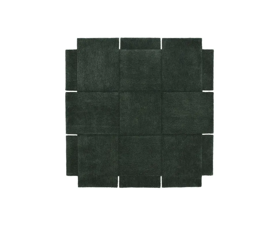 Basket Matta 180x180 | Green