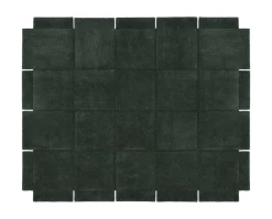 Basket Matta 245x300 | Grön