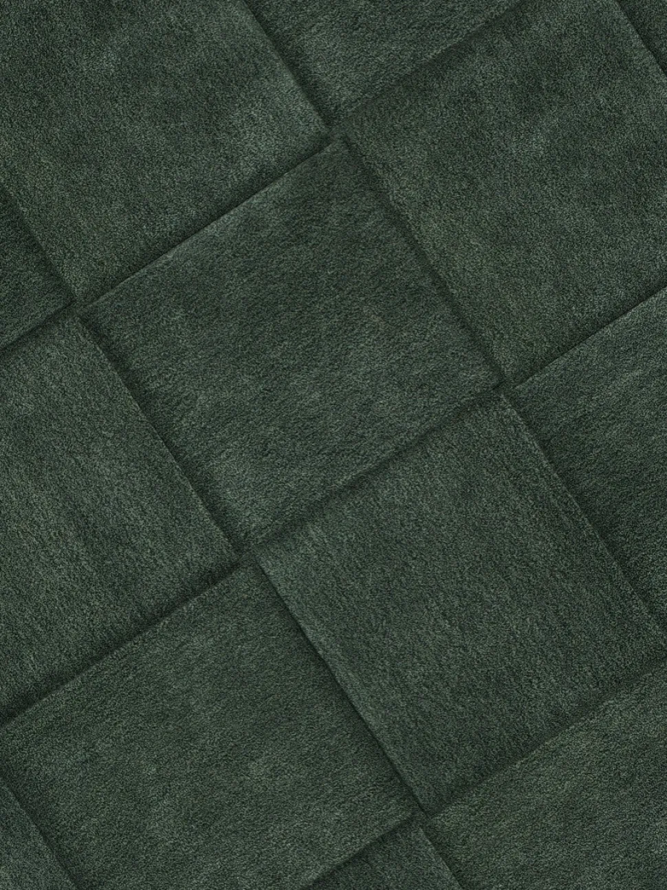 Basket Matta 245x300 | Grön