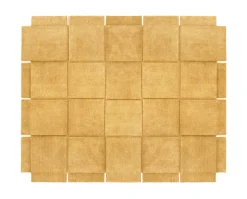 Basket Matta 245x300 | Gul