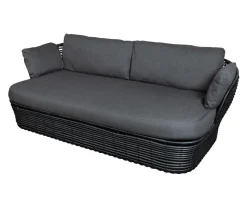 Basket 2-Sits Soffa | Graphite