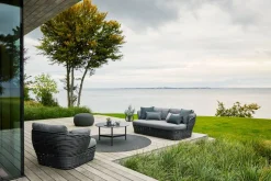 Basket 2-Sits Soffa | Graphite
