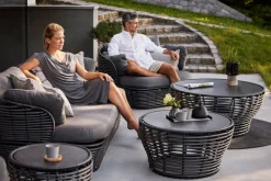 Basket 2-Sits Soffa | Graphite