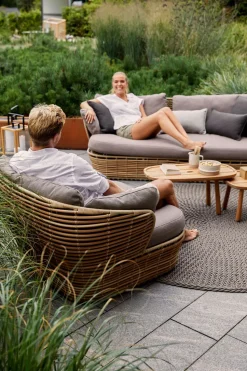 Basket 2-Sits Soffa | Natural