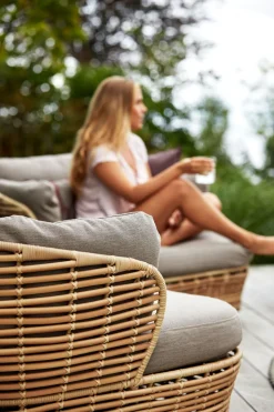 Basket 2-Sits Soffa | Natural