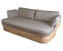 Basket 2-Sits Soffa | Natural